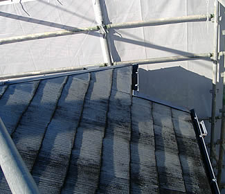 リフォーム診断　屋根や壁の色あせ