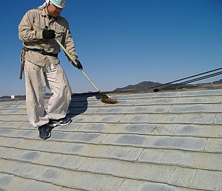 リフォーム診断　屋根や壁の色あせ