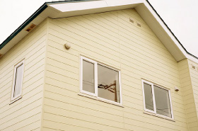 スタッコ施工例