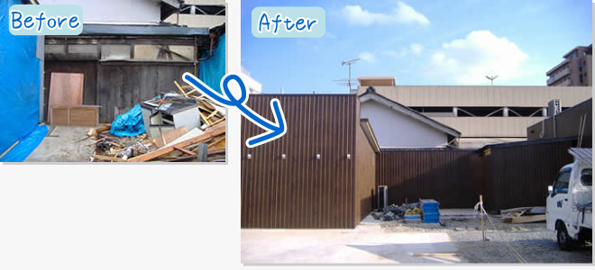 外壁リフォーム施工例画像